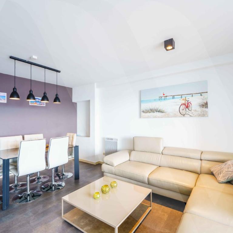 appartement spacieux vue mer avec piscine commune - Apartamento - 7