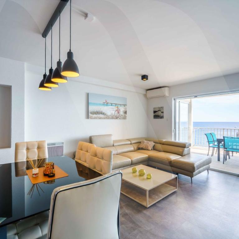 appartement spacieux vue mer avec piscine commune - Apartamento - 5