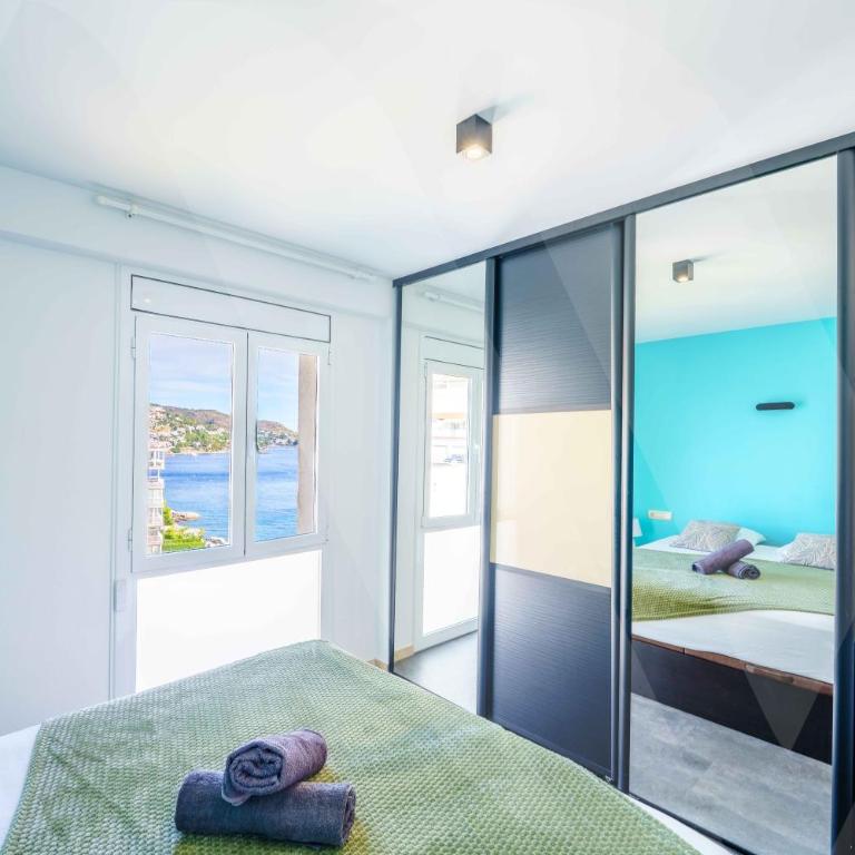 appartement spacieux vue mer avec piscine commune - Apartamento - 11