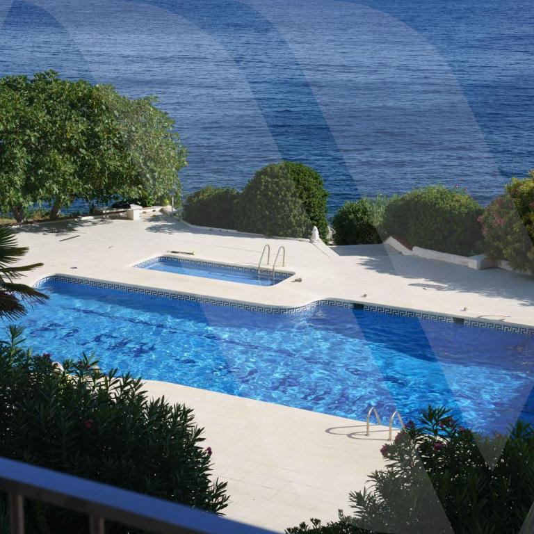 appartement spacieux vue mer avec piscine commune - Apartamento - 19