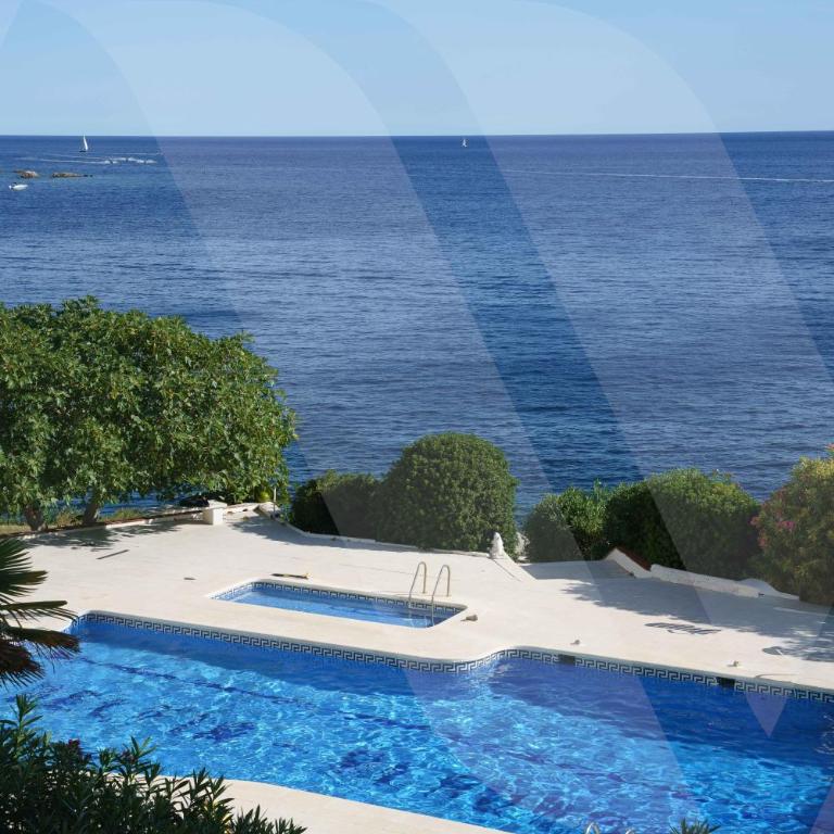 appartement spacieux vue mer avec piscine commune - Apartamento - 20