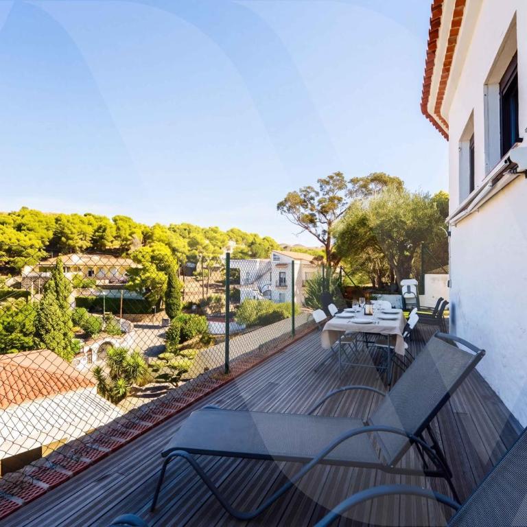Maison vacances avec piscine commune et vue mer - Two-Bedroom House - 8