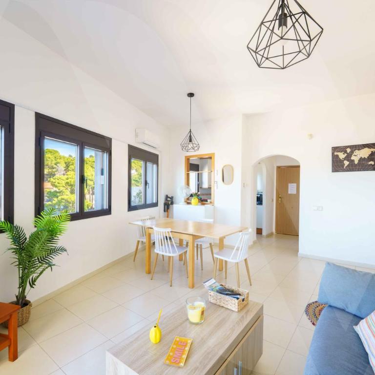 Maison vacances avec piscine commune et vue mer - Two-Bedroom House - 10