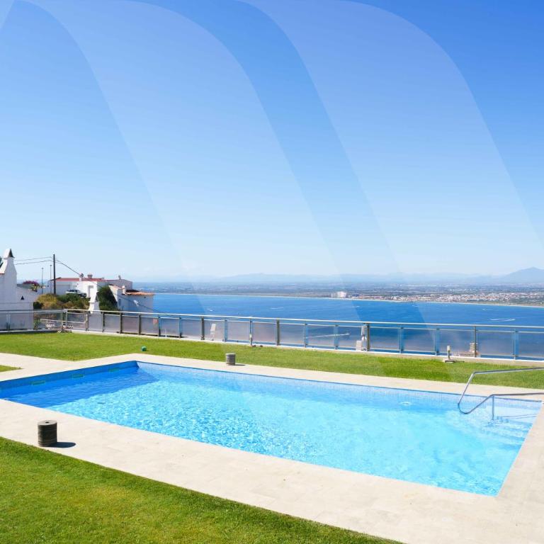 Maison vacances avec piscine commune et vue mer - Two-Bedroom House - 18