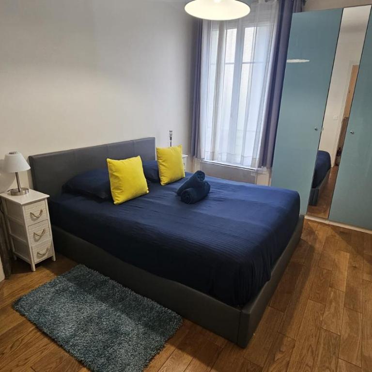 TRES BEL APPARTEMENT RENOVE QUARTIER TOUR EIFFEL - PONT De BIR-HAKEIM - Apartment mit 1 Schlafzimmer - 4