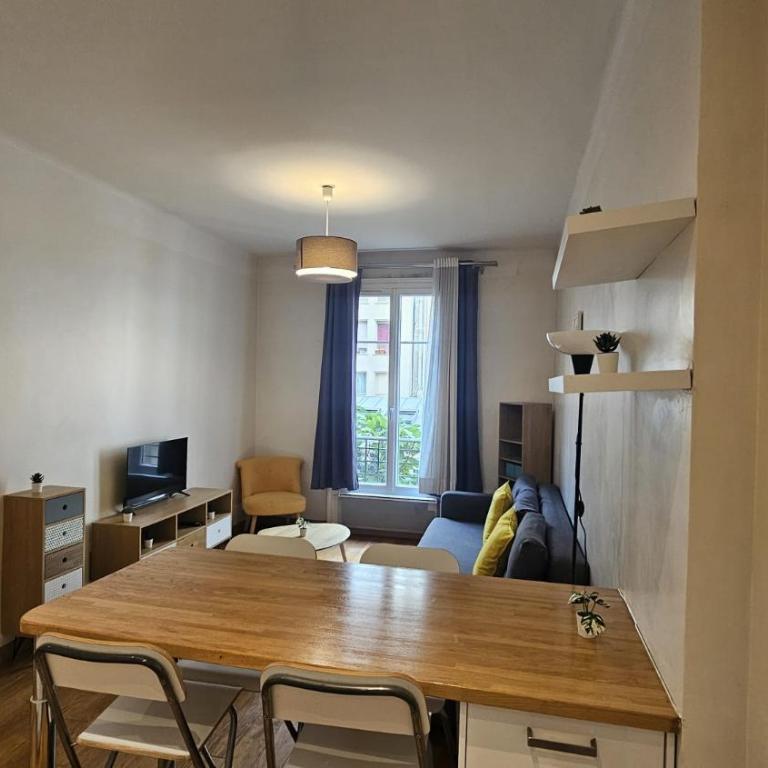 TRES BEL APPARTEMENT RENOVE QUARTIER TOUR EIFFEL - PONT De BIR-HAKEIM - Apartment mit 1 Schlafzimmer - 5