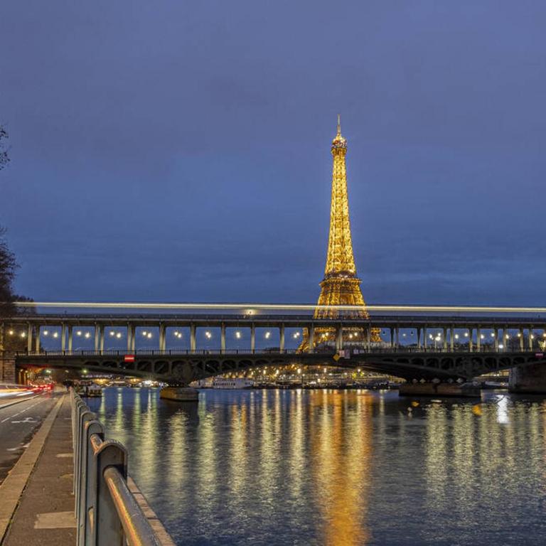 TRES BEL APPARTEMENT RENOVE QUARTIER TOUR EIFFEL - PONT De BIR-HAKEIM - Apartment mit 1 Schlafzimmer - 6
