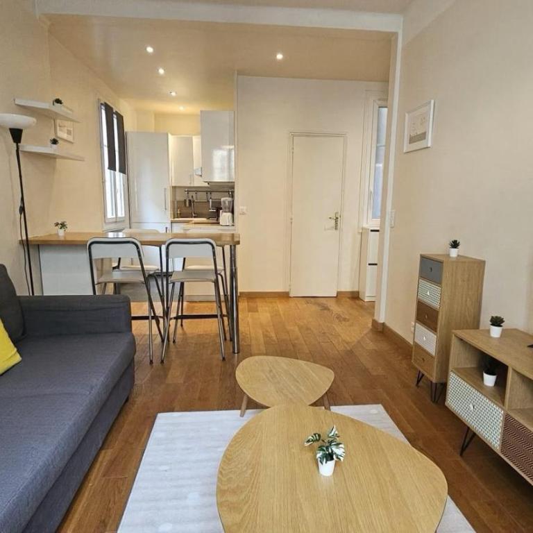 TRES BEL APPARTEMENT RENOVE QUARTIER TOUR EIFFEL - PONT De BIR-HAKEIM - Apartment mit 1 Schlafzimmer - 11