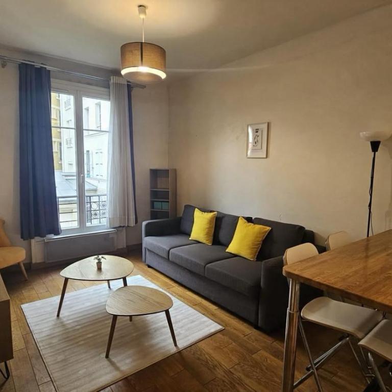 TRES BEL APPARTEMENT RENOVE QUARTIER TOUR EIFFEL - PONT De BIR-HAKEIM - Apartment mit 1 Schlafzimmer - 13