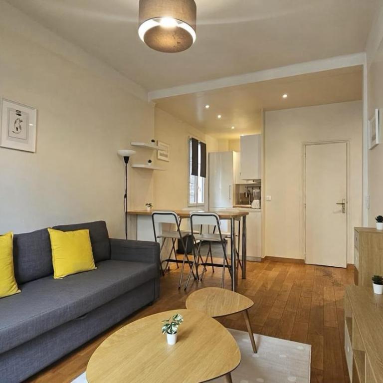 TRES BEL APPARTEMENT RENOVE QUARTIER TOUR EIFFEL - PONT De BIR-HAKEIM - Apartment mit 1 Schlafzimmer - 16