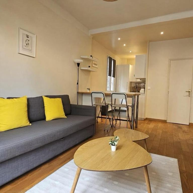 TRES BEL APPARTEMENT RENOVE QUARTIER TOUR EIFFEL - PONT De BIR-HAKEIM - Apartment mit 1 Schlafzimmer - 17