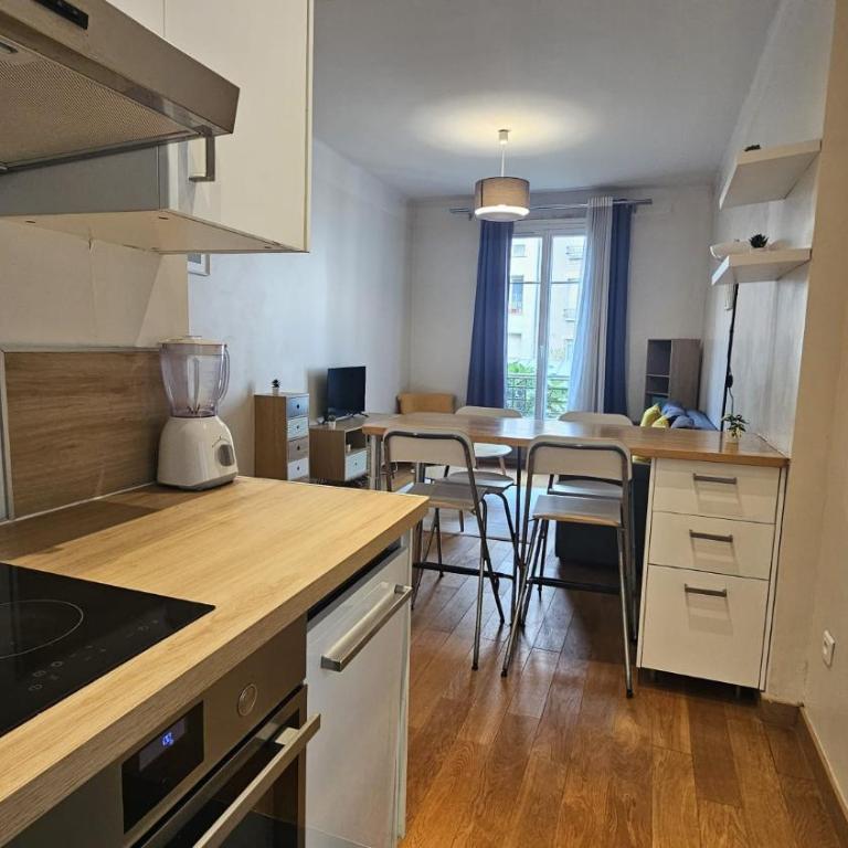 TRES BEL APPARTEMENT RENOVE QUARTIER TOUR EIFFEL - PONT De BIR-HAKEIM - Apartment mit 1 Schlafzimmer - 18