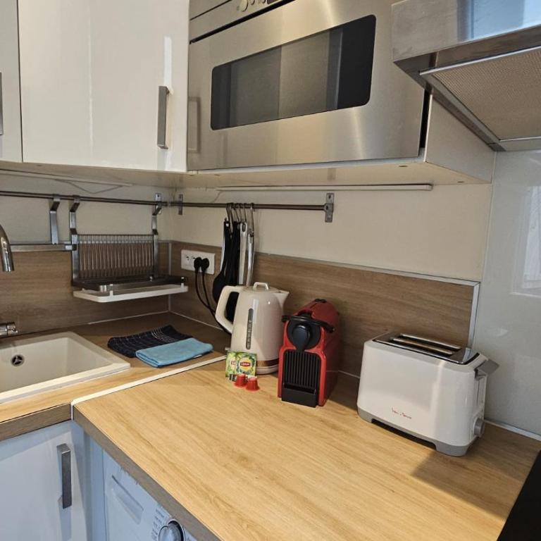 TRES BEL APPARTEMENT RENOVE QUARTIER TOUR EIFFEL - PONT De BIR-HAKEIM - Apartment mit 1 Schlafzimmer - 20