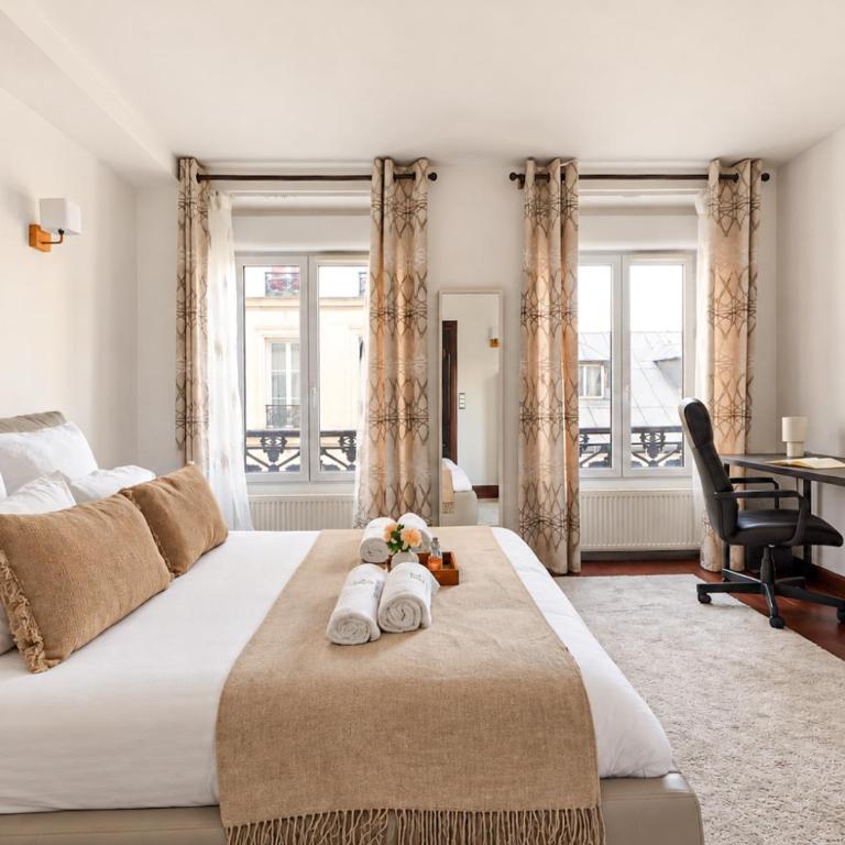 Suite Sentier - Duplex élégant au cœur de Paris - Apartment - 11