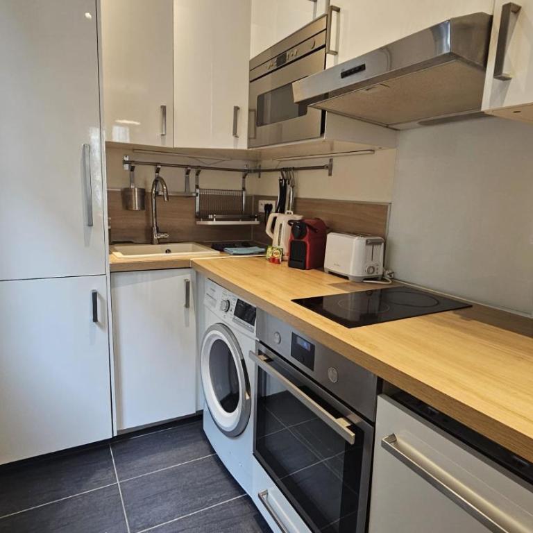 TRES BEL APPARTEMENT RENOVE QUARTIER TOUR EIFFEL - PONT De BIR-HAKEIM - Apartment mit 1 Schlafzimmer - 24