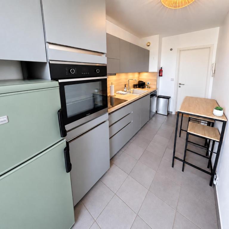 Green home - Gare Matabiau - Parking - Confortable - Appartement 2 Chambres - 6