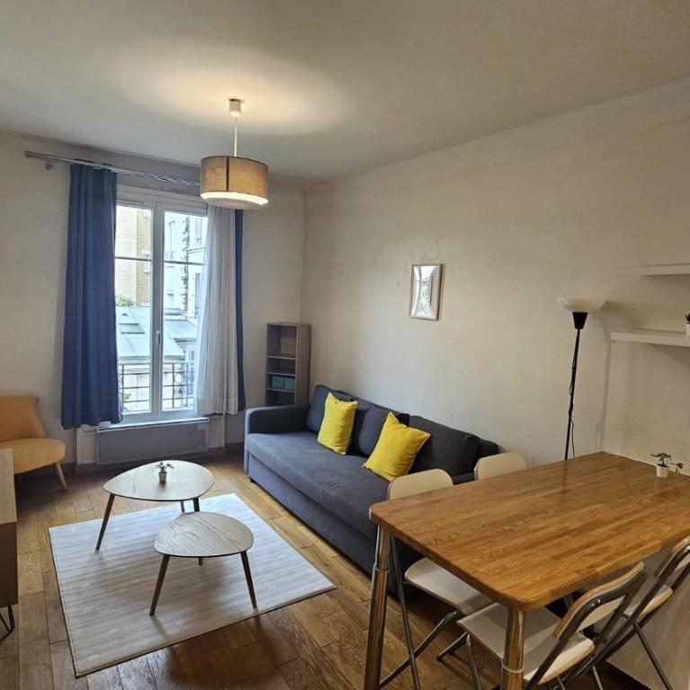TRES BEL APPARTEMENT RENOVE QUARTIER TOUR EIFFEL - PONT De BIR-HAKEIM - Apartment mit 1 Schlafzimmer - 28