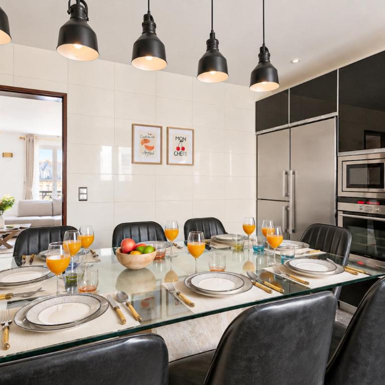 Suite Sentier - Duplex élégant au cœur de Paris - Apartment - 22