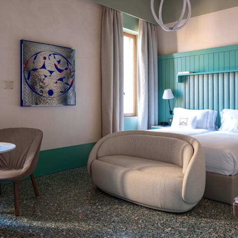 Elizabeth Unique Venice - A Member of Design Hotels - Camera Deluxe Matrimoniale/Doppia con Letti Singoli - 2