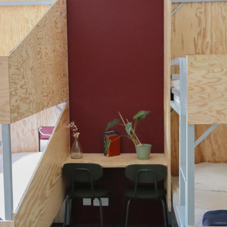 Auberge de Jeunesse Barbey - Youth Hostel Bordeaux - Lit dans Dortoir pour Femmes de 8 Lits - 6