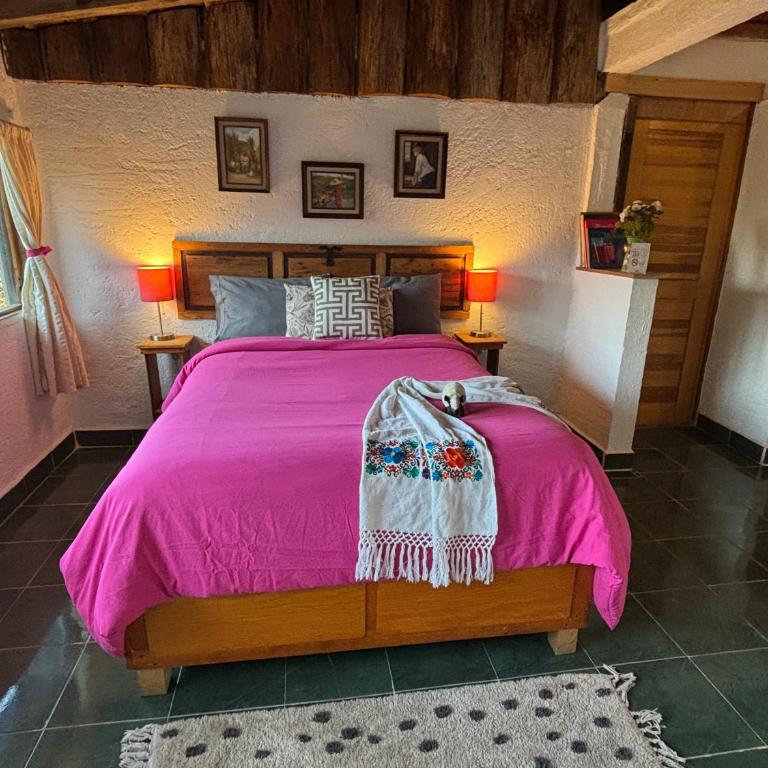 Rancho EL PARAÍSO AJUSCO - Chambre Double - 4
