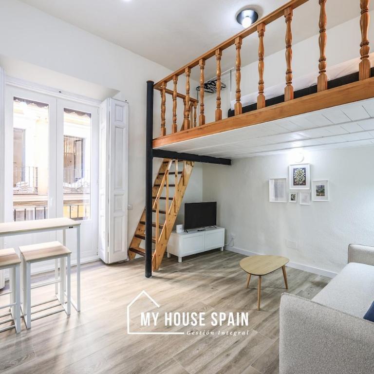 My House Spain - Encanto en Malasaña 1 - Apartment mit 2 Schlafzimmern - 1