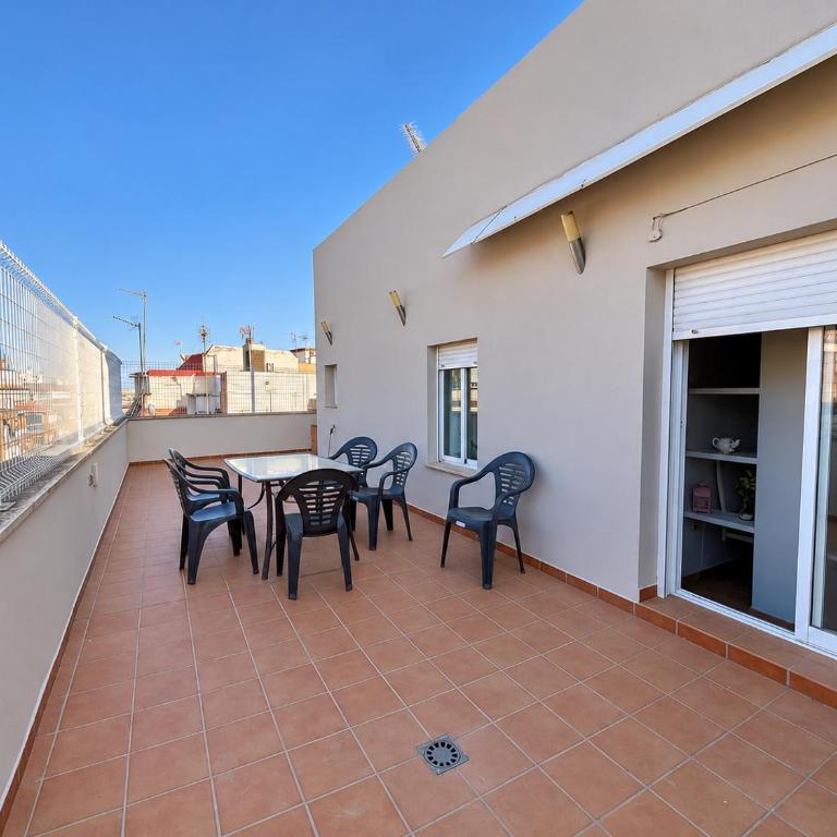Ático Gran Terraza Villa Luz - Apartamento - 1