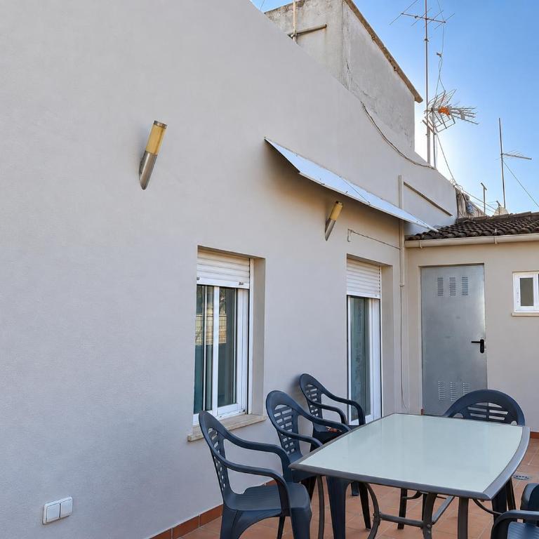 Ático Gran Terraza Villa Luz - Apartamento - 14
