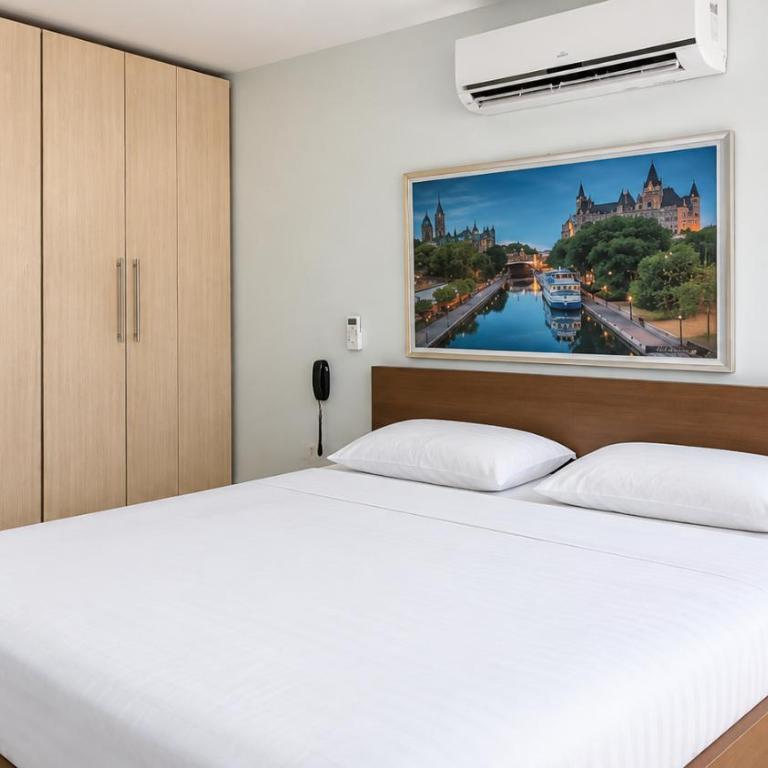Hotel Suites Caribe - Habitación Estándar - 1 cama grande - 1