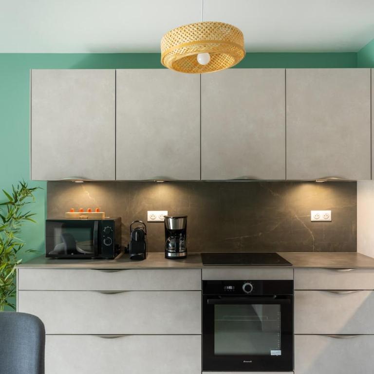 L'Écrin Vert - Parking - Terrasse - Commerces - Balades - Apartment mit 2 Schlafzimmern - 10