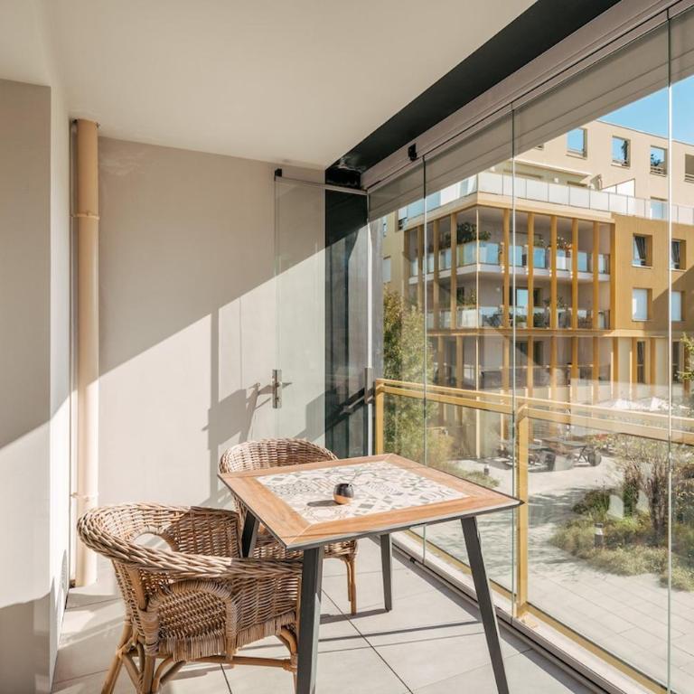 L'Écrin Vert - Parking - Terrasse - Commerces - Balades - Apartment mit 2 Schlafzimmern - 12