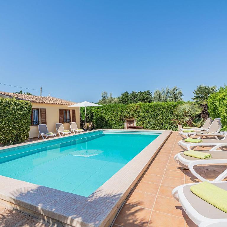 Can Marquet - Villa con piscina privada - 3