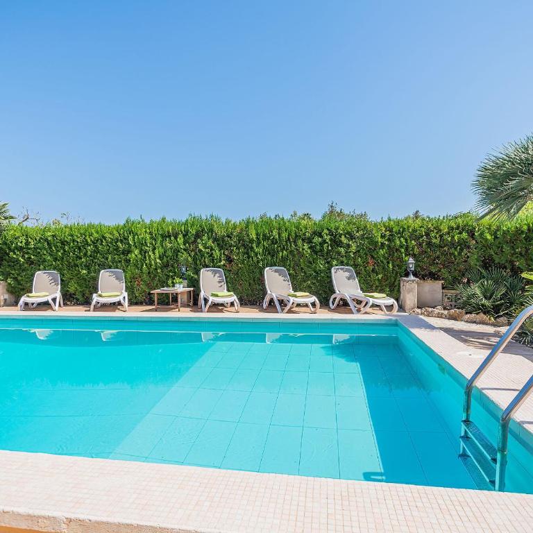 Can Marquet - Villa con piscina privada - 4