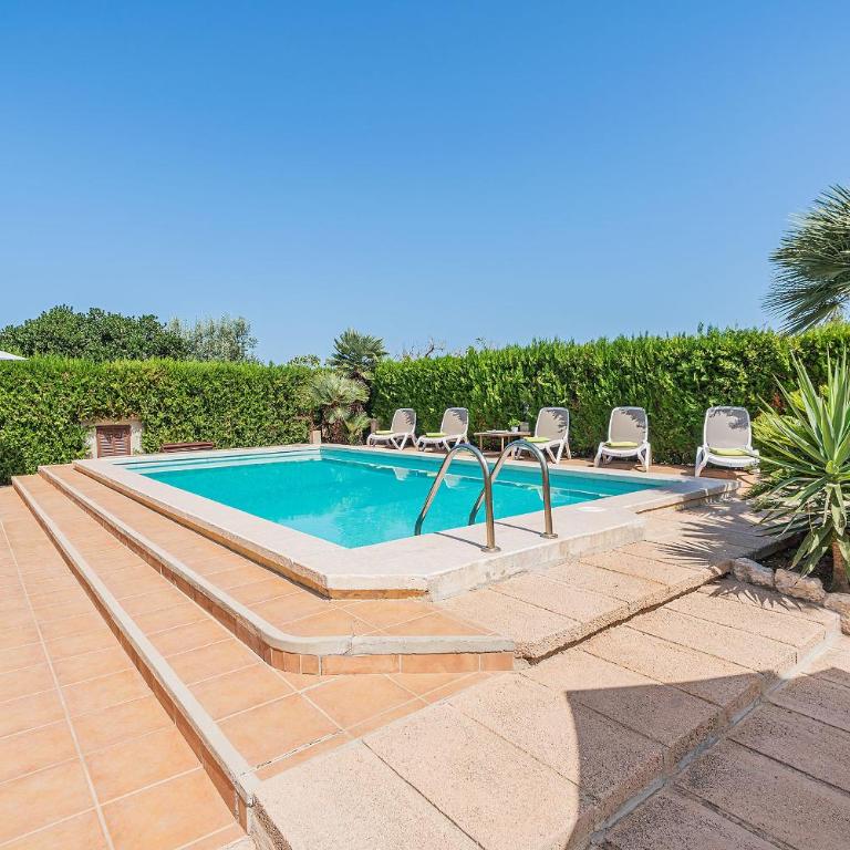 Can Marquet - Villa con piscina privada - 5