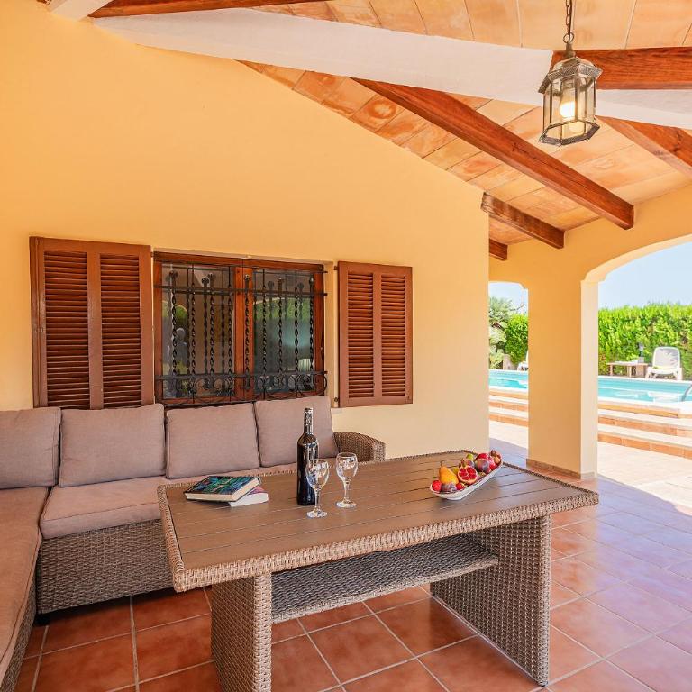 Can Marquet - Villa con piscina privada - 7