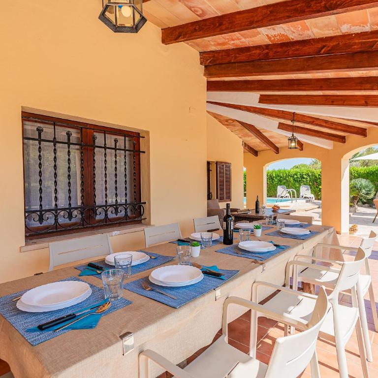 Can Marquet - Villa con piscina privada - 23