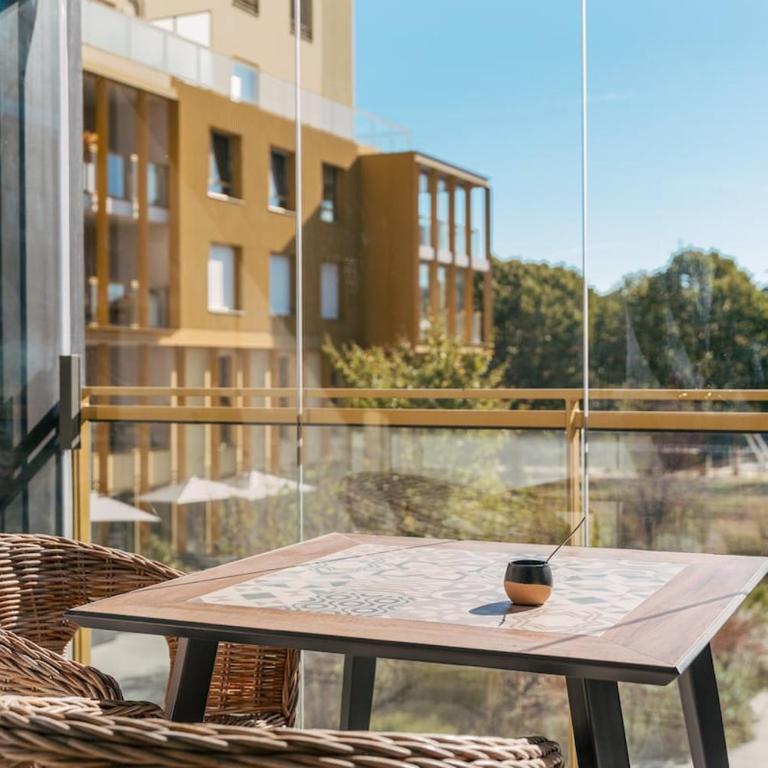 L'Écrin Vert - Parking - Terrasse - Commerces - Balades - Apartment mit 2 Schlafzimmern - 28