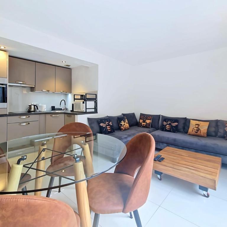 Nestor&Jeeves - CHATEAU AZUR - Air Conditioning - Terrace - Appartement avec Terrasse - 7