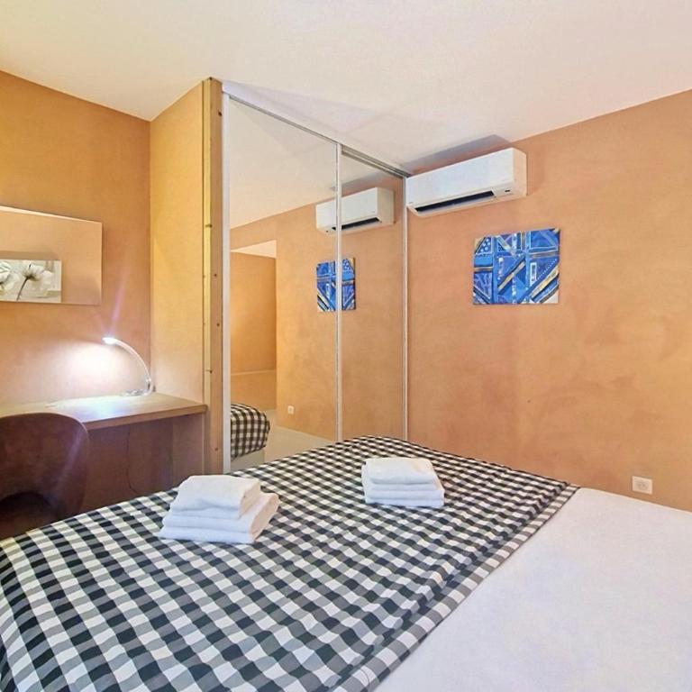Nestor&Jeeves - CHATEAU AZUR - Air Conditioning - Terrace - Appartement avec Terrasse - 12