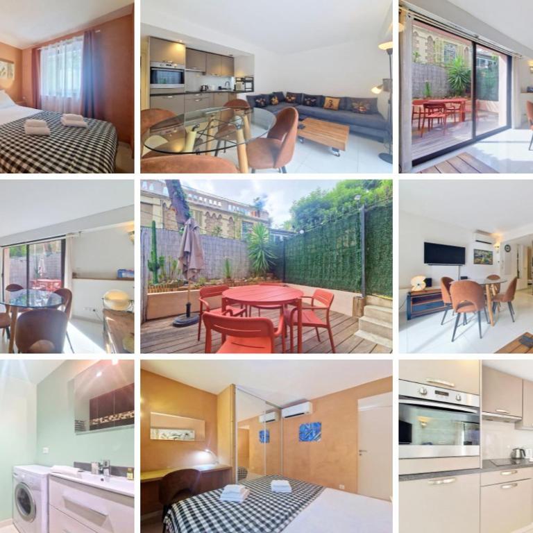 Nestor&Jeeves - CHATEAU AZUR - Air Conditioning - Terrace - Appartement avec Terrasse - 16