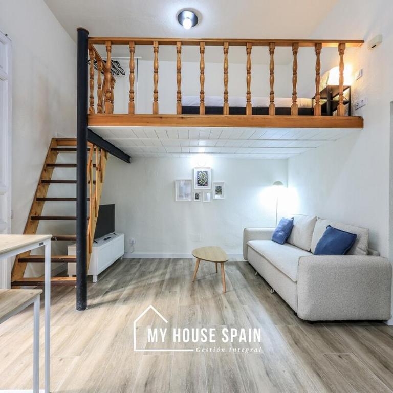 My House Spain - Encanto en Malasaña 1 - Apartment mit 2 Schlafzimmern - 4