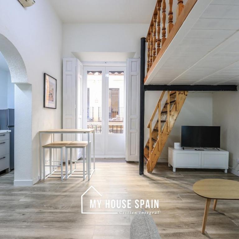 My House Spain - Encanto en Malasaña 1 - Apartment mit 2 Schlafzimmern - 11