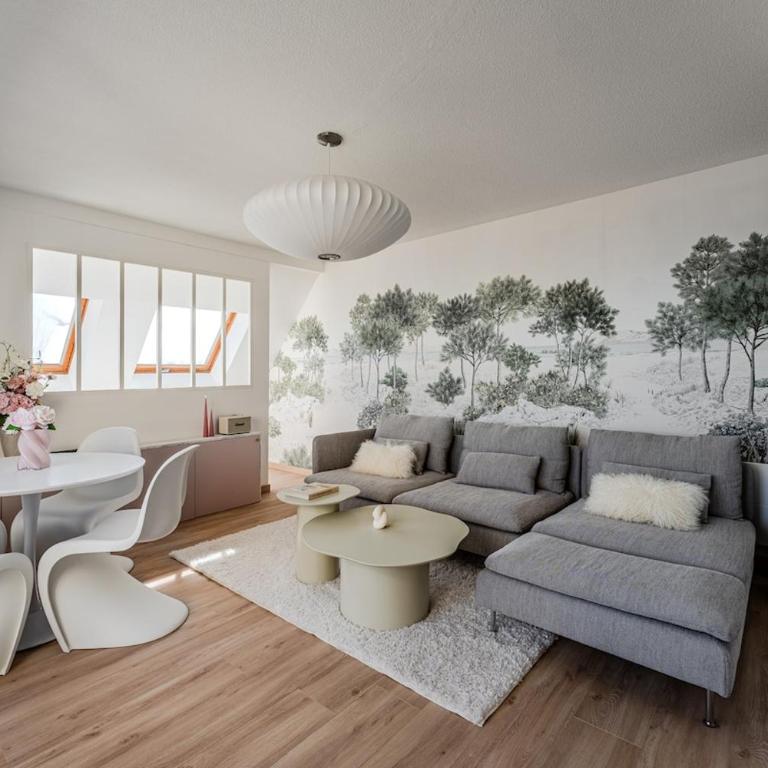 Le Belvédère - Vue Bassin - Terrasse - Clim - Two-Bedroom Apartment - 2