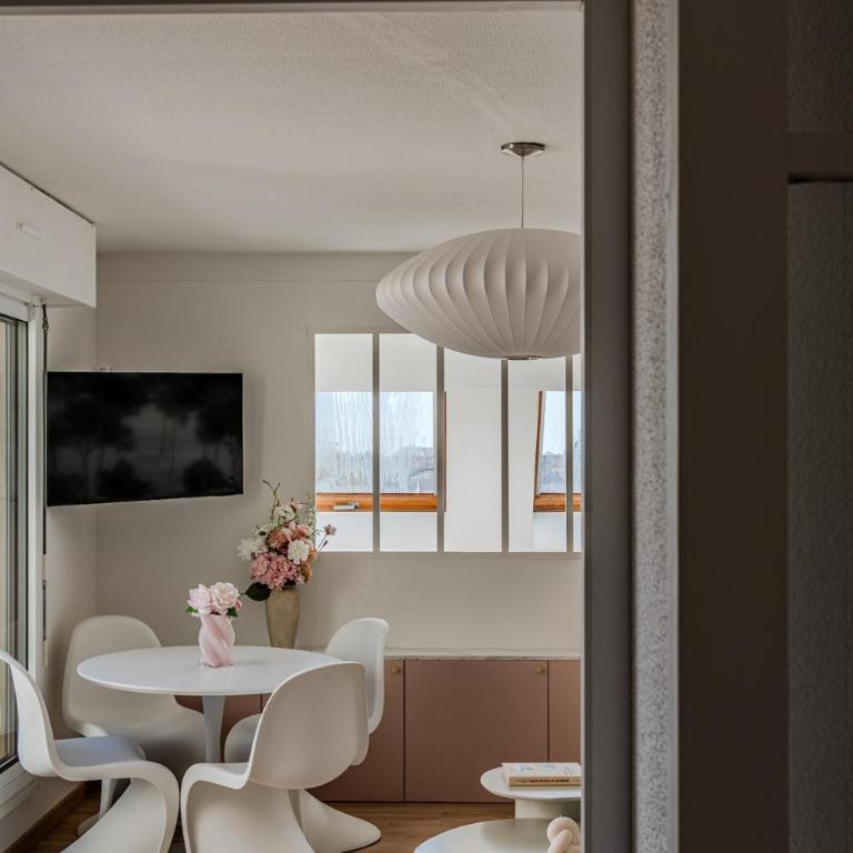Le Belvédère - Vue Bassin - Terrasse - Clim - Two-Bedroom Apartment - 8