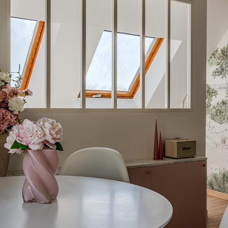 Le Belvédère - Vue Bassin - Terrasse - Clim - Two-Bedroom Apartment - 10