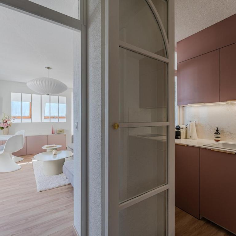 Le Belvédère - Vue Bassin - Terrasse - Clim - Two-Bedroom Apartment - 11