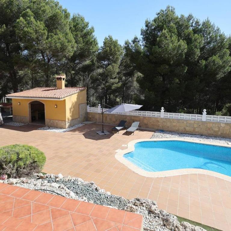 Gran Casa con piscina en Naquera - Casa Vacanze - 45
