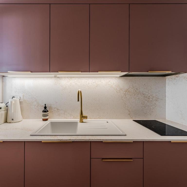 Le Belvédère - Vue Bassin - Terrasse - Clim - Two-Bedroom Apartment - 18
