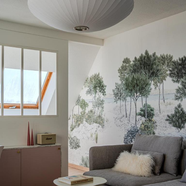 Le Belvédère - Vue Bassin - Terrasse - Clim - Two-Bedroom Apartment - 22