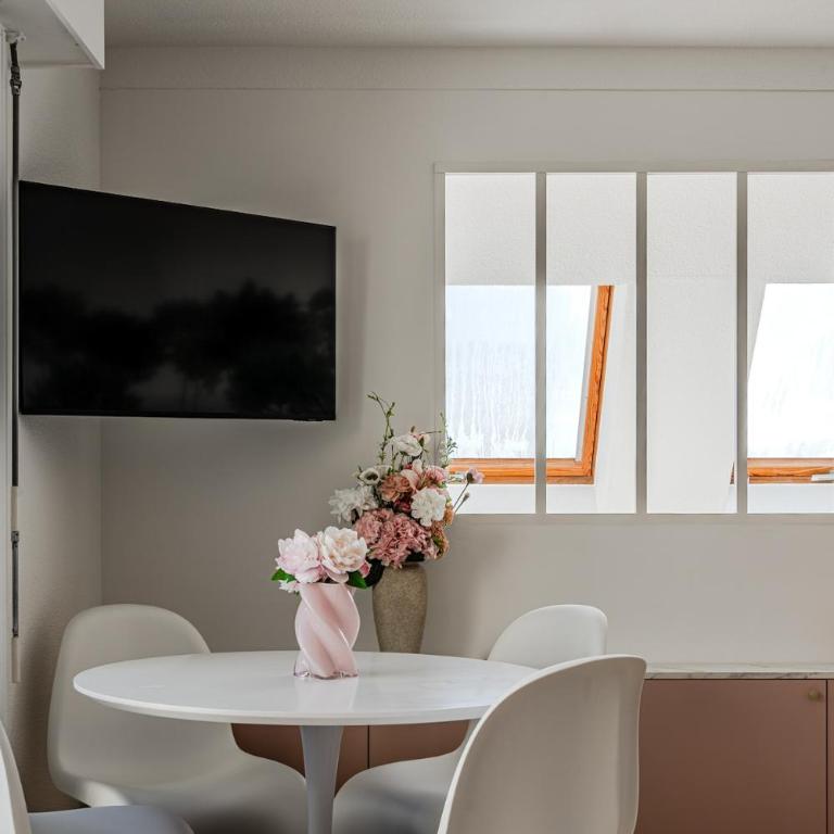 Le Belvédère - Vue Bassin - Terrasse - Clim - Two-Bedroom Apartment - 28